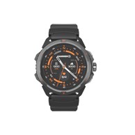 Pametni sat s GPS-om, AMOLED 1,5", crni